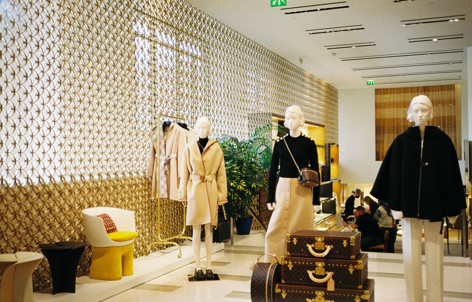 Polished retail store interior after professional cleaning Polished retail store interior after professional cleaning